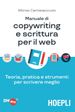 Manuale di copywriting e scrittura per il web